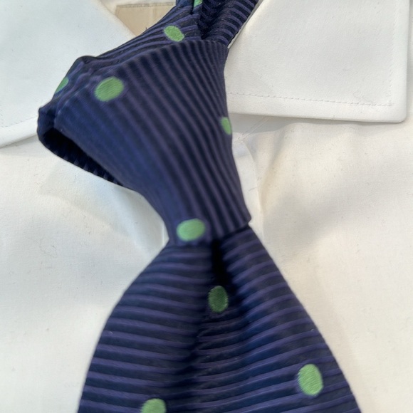FACONNABLE SILK TIE - Picture 3 of 6